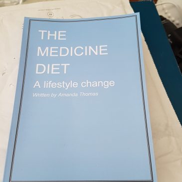 The Medicine Diet Book Out Now!